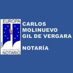 Notaría Carlos Molinuevo Gil De Vergara .